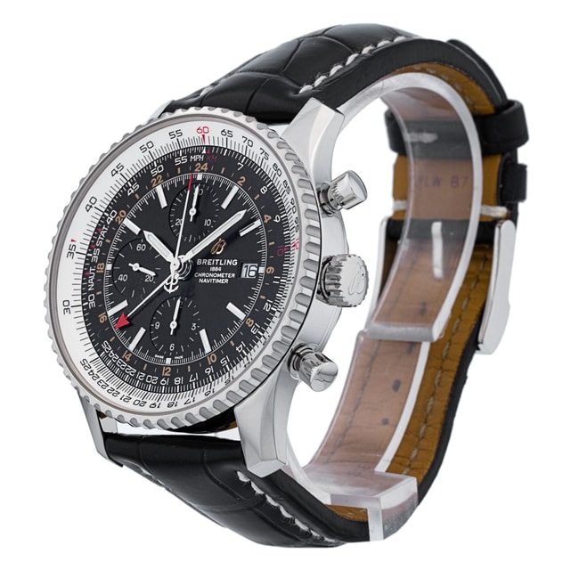 Breitling Navitimer Chronograph GMT 46 A24322 Image 2